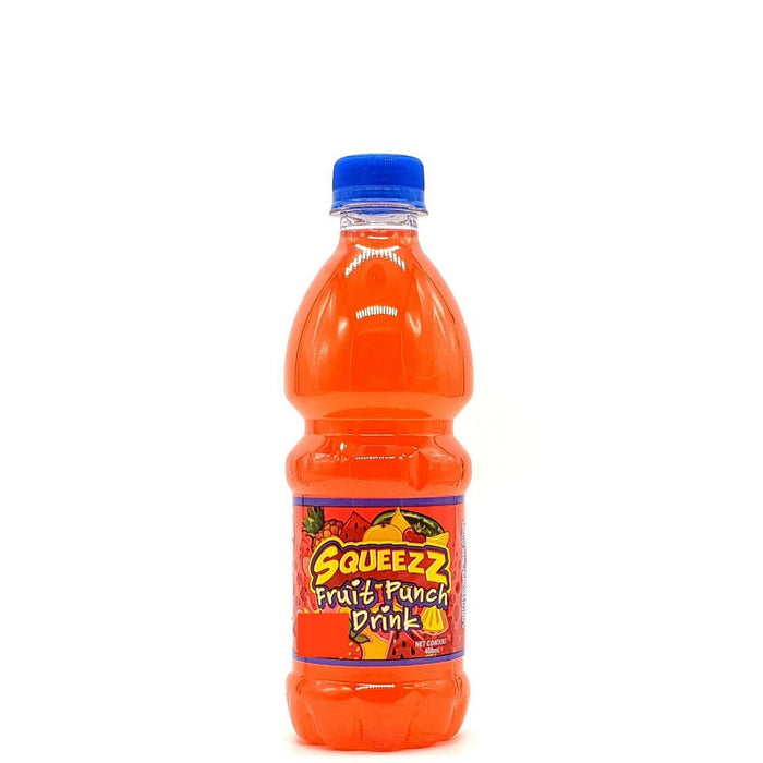 SQUEEZZ DRINK (ASSORTED FLAVOURS, CASE, 24 UNITS, 400 ML)