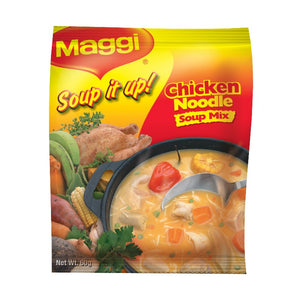 MAGGI SOUP-IT-UP CHICKEN NOODLE SOUP MIX (60 G / UNIT, BOX)