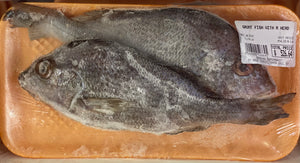 GRUNT FISH (WITH HEAD, PER LBS)