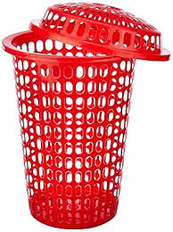 LAUNDRY BASKET (ASSORTED COLOURS)