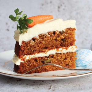 CARROT RUM CAKE (SLICE)