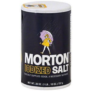 MORTON IODIZED SALT (737 G)