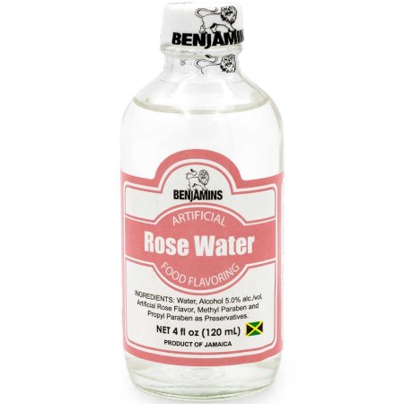 BENJAMINS ROSE WATER (120 ML)