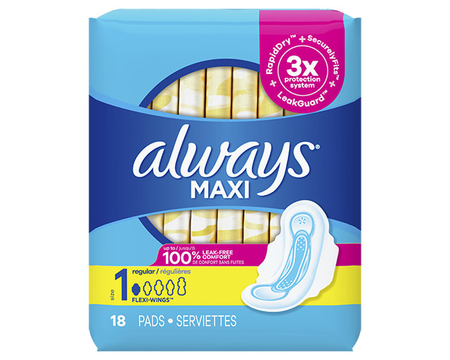 ALWAYS MAXI REGULAR (18)