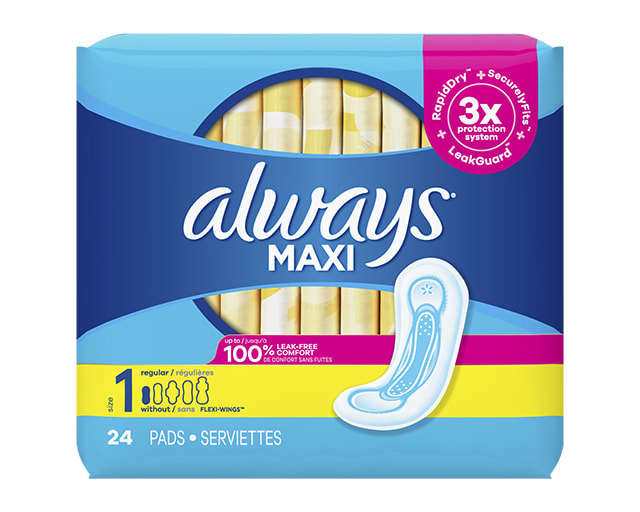 ALWAYS MAXI REGULAR (24)