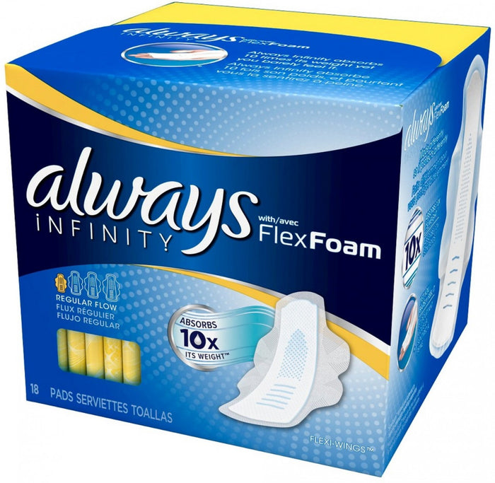 ALWAYS INFINITY FLEX FOAM (18)