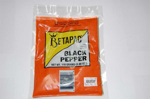 BETAPAC BLACK PEPPER (110 G)
