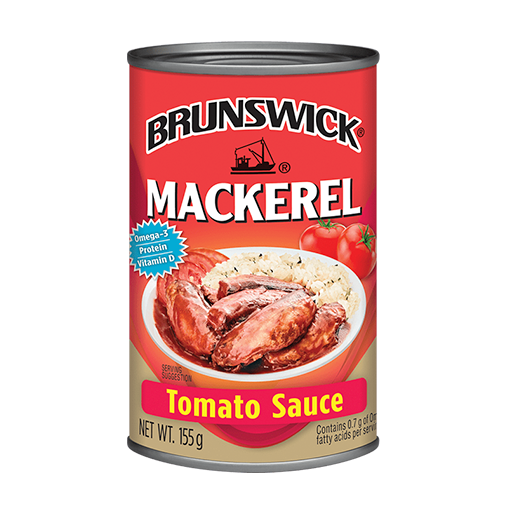 BRUNSWICK MACKEREL (155 G)