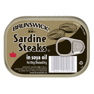 BRUNSWICK SARDINE STEAKS (106 G)