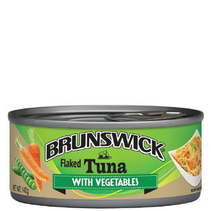 BRUNSWICK TUNA FLAKES WITH VEGETABLES