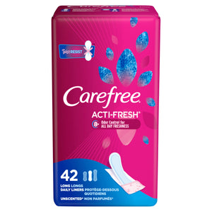 CARE FREE ANTI-FRESH LONG LINERS (42)