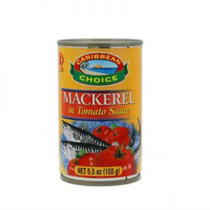 CARIBBEAN CHOICE MACKEREL IN TOMATO SAUCE (155 G)