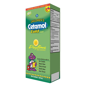 CETAMOL CHILDREN COLD LIQUID (120 ML)