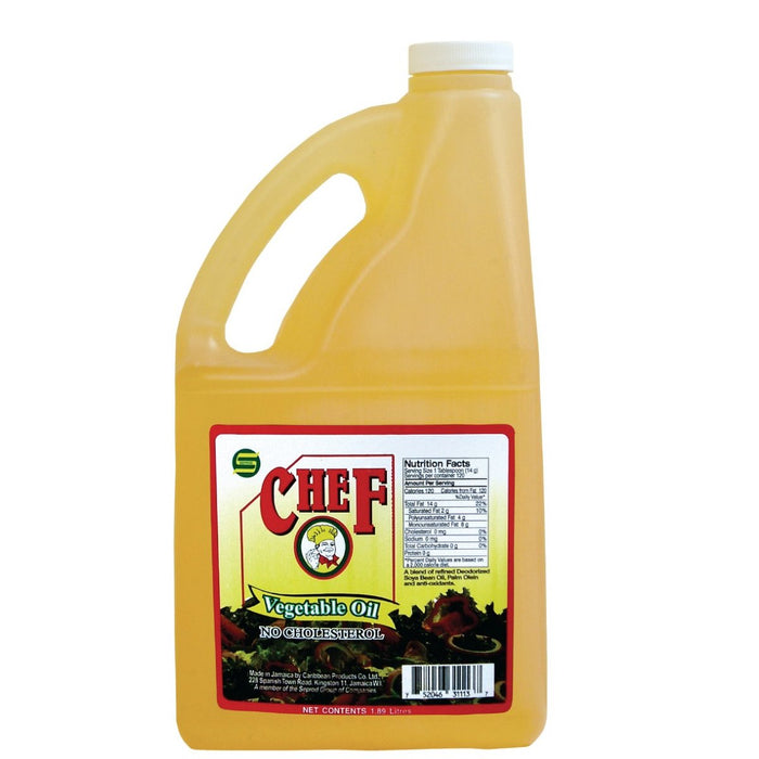 CHEF VEGETABLE OIL (2/1.89 L)
