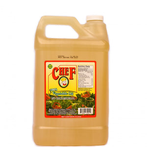 CHEF VEGETABLE OIL (4/3.8L)