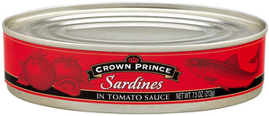 CROWN PRINCE SARDINE IN TOMATO SAUCE (213 G)