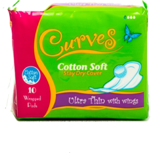 CURVES ULTRA THIN WINGS (10 + TWO FREE)