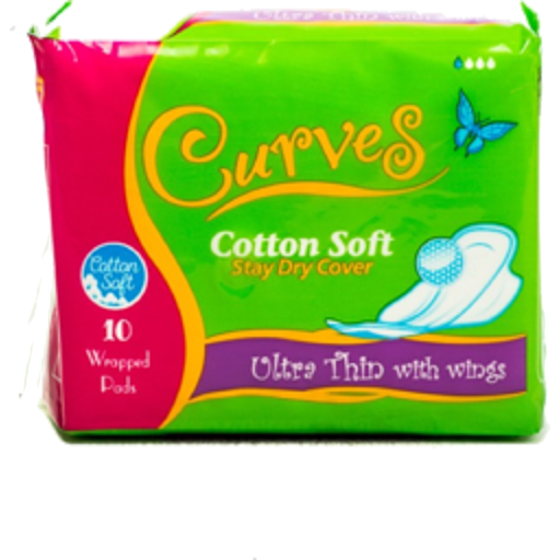 CURVES ULTRA THIN WINGS (10 + TWO FREE)