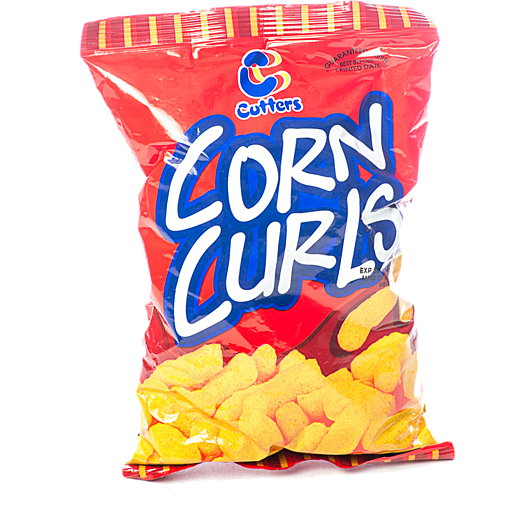 CUTTERS CORN CURLS (48 G)