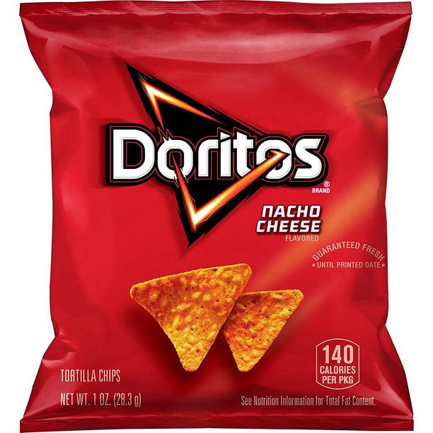 DORITOS NACHO CHEESE (40 G)