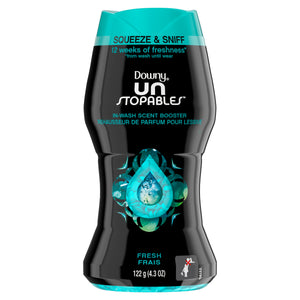 DOWNY UNSTOPPABLES LAUNDRY SCENT BOOSTER BEADS (FRESH, 122 G)