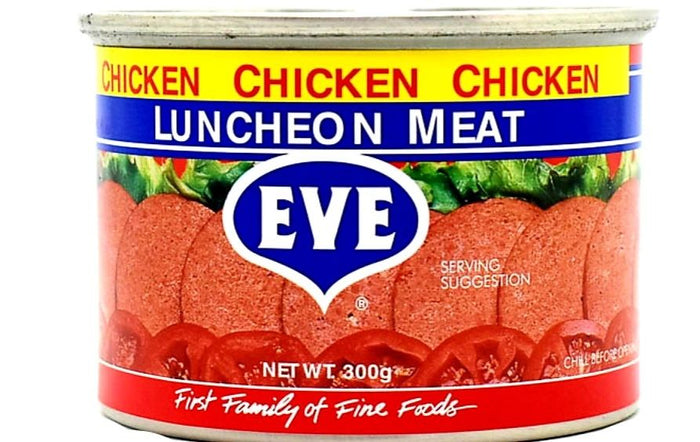 EVE LUNCHEON MEAT (CHICKEN, 300 G)