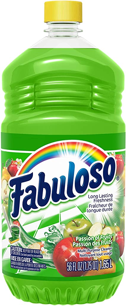 FABULOSO ALL PURPOSE CLEANER PASSION OF FRUITS (1.65 L)