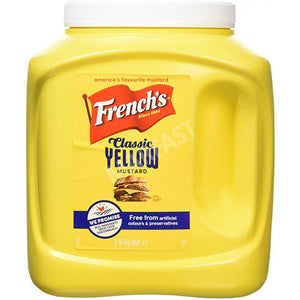 FRENCH'S CLASSIC YELLOW MUSTARD (2.97 KG)