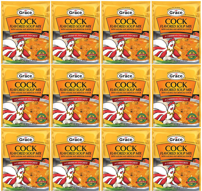 GRACE COCK SOUP (BULK, 600 G)