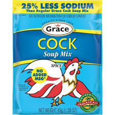 GRACE COCK SOUP (LESS SODIUM, 45 G)