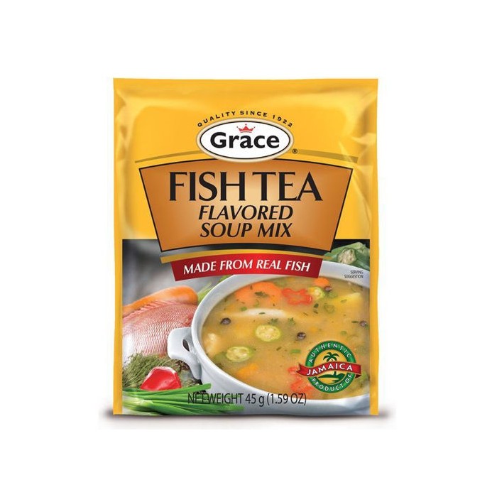 GRACE FISH TEA (SOUP, 45 G)