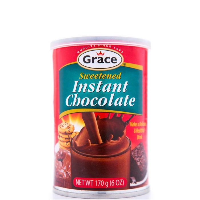 GRACE INSTANT CHOCOLATE DRINK (6 OZ)