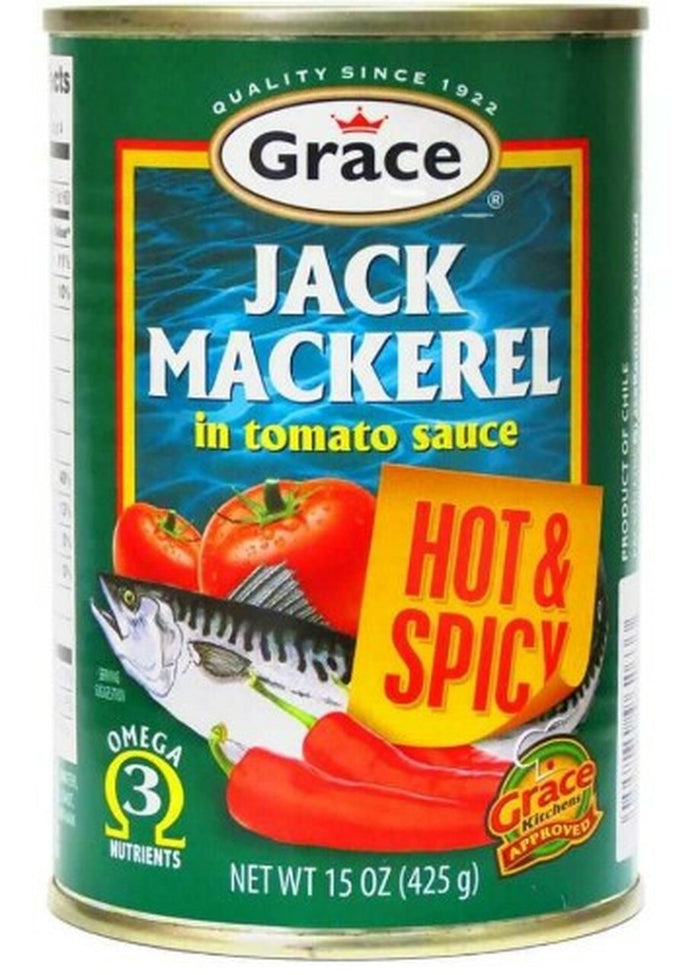 GRACE JACK MACKEREL (HOT & SPICY, 425 G)