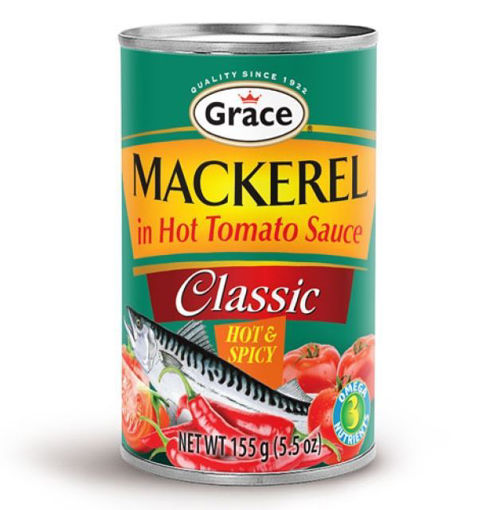 GRACE MACKEREL (HOT & SPICY, 155 G)