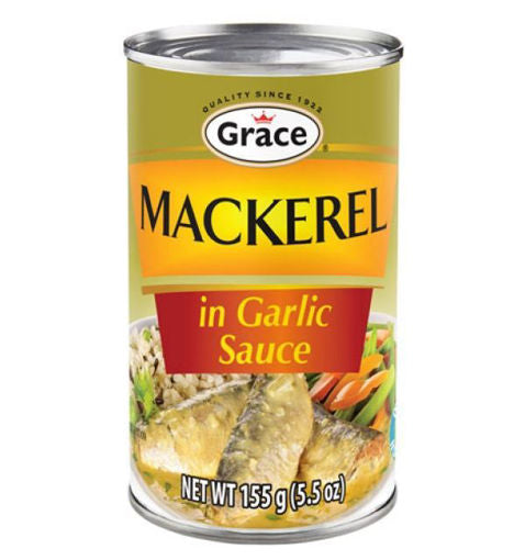 GRACE MACKEREL IN GARLIC SAUCE (155 G)