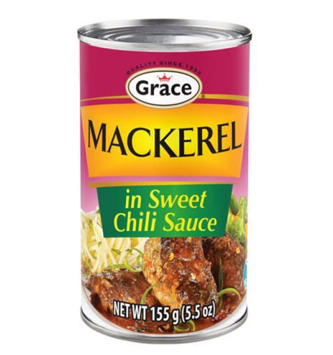 GRACE MACKEREL IN SWEET CHILI SAUCE (155 G)