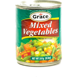 GRACE MIXED VEGETABLES 4-WAY (240 G)