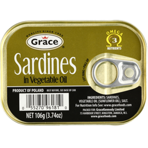 GRACE SARDINES (3.74 OZ)