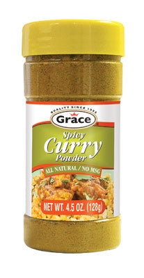 GRACE SPICY CURRY POWDER (128 G)
