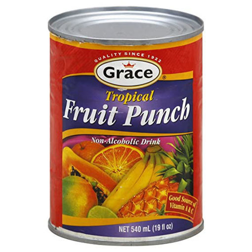GRACE TROPICAL FRUIT PUNCH DRINK (540 ML)