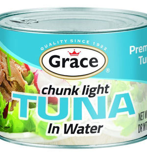 GRACE TUNA CHUNK IN WATER (142 G)