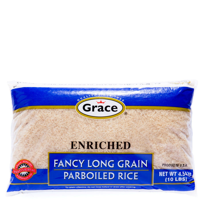 GRACE PARBOILED RICE (4.54 KG)