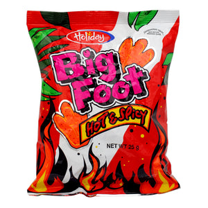 HOLIDAY BIG FOOT (HOT & SPICY, 25 G)