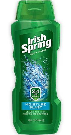 IRISH SPRING BODY WASH MOISTURE BLAST 532 ML Fedlin Limited