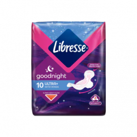 LIBRESSE ULTRA THIN OVERNIGHT WINGS (10)