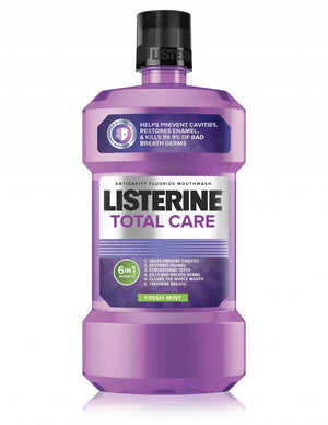 LISTERINE TOTAL CARE 6IN1 MOUTHWASH (FRESH MINT, 1.8 L)