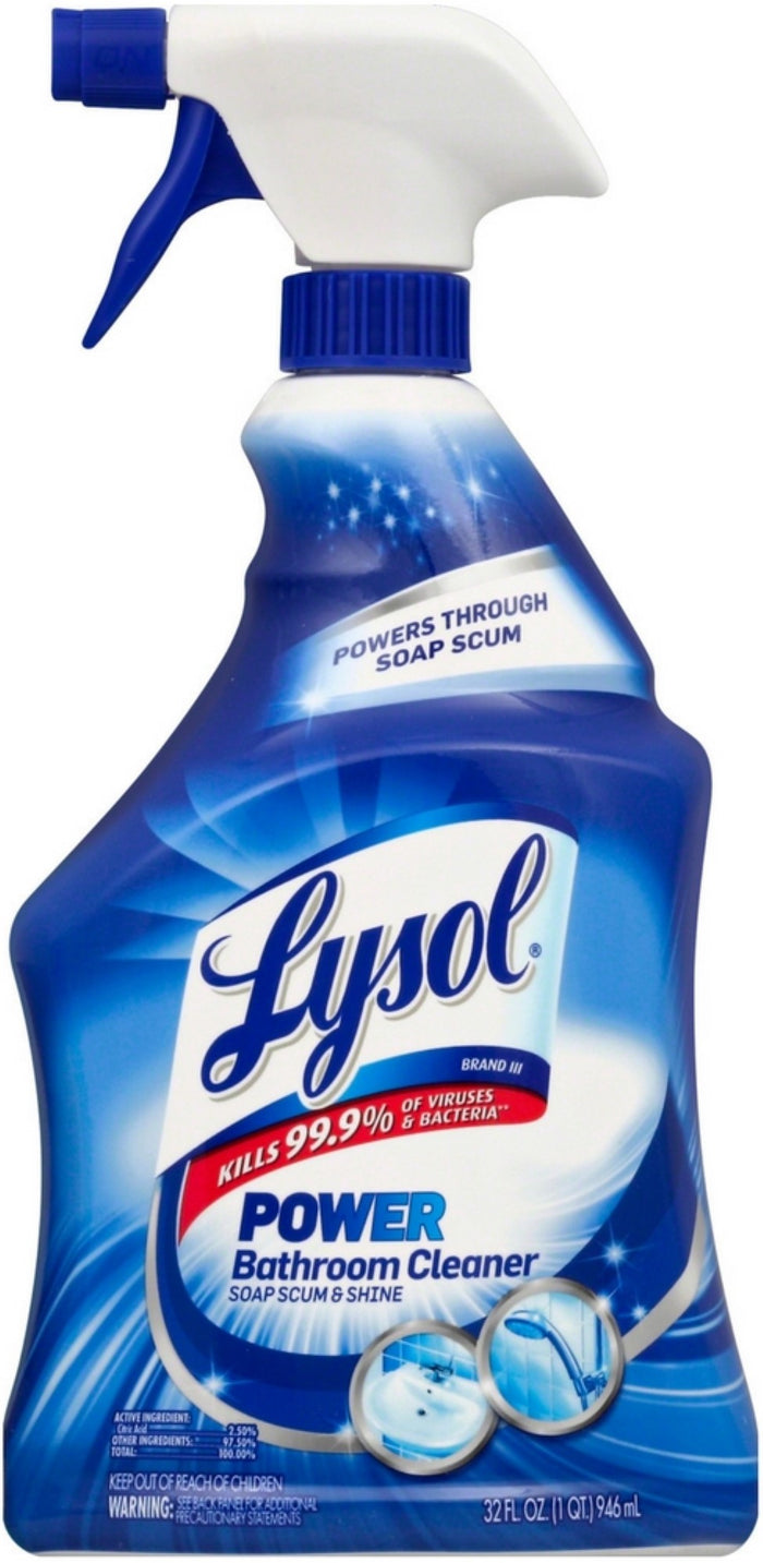 LYSOL POWER BATHROOM FOAMER (946 ML)