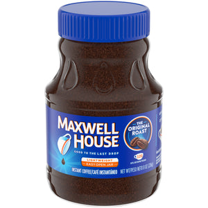 MAXWELL HOUSE INSTANT COFFEE (8 OZ)