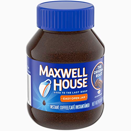 MAXWELL HOUSE INSTANT COFFEE (4 OZ)