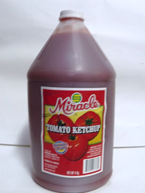 MIRACLE TOMATO KETCHUP (1 GAL)